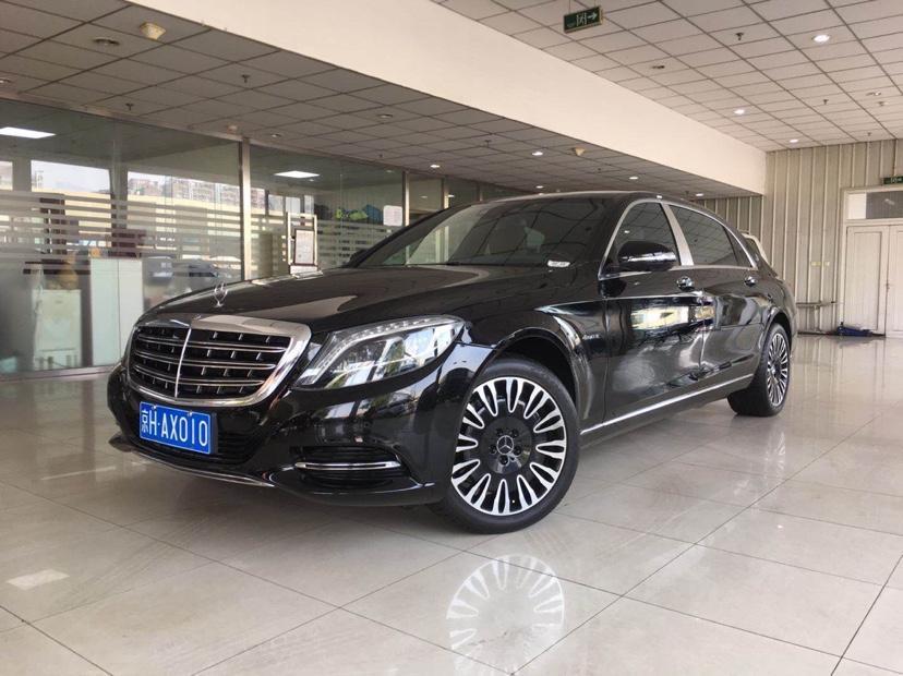 奔驰S级 2015款 S400 3.0T 4MATIC